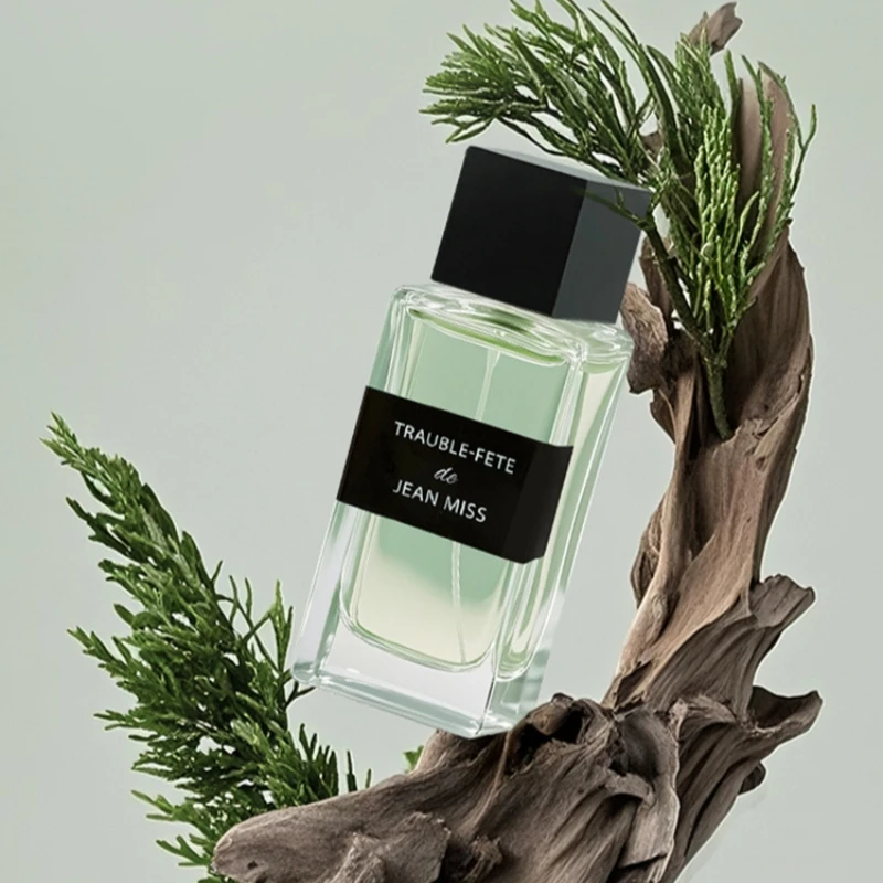 Jeans - Perfume Unissex Fresco e Amadeirado de