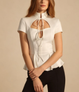 Skirts - Blusa Transparente Feminina IG 2026 com