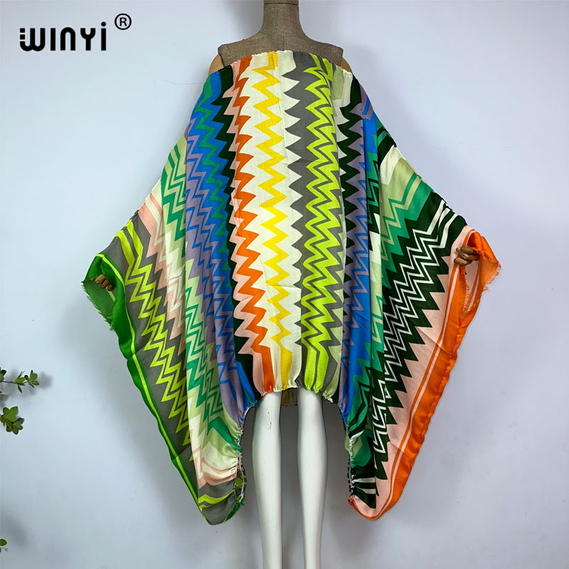 Boho Summer Beach Maxi Dress - WINYI Vestidos Maxi Femininos Sexy de