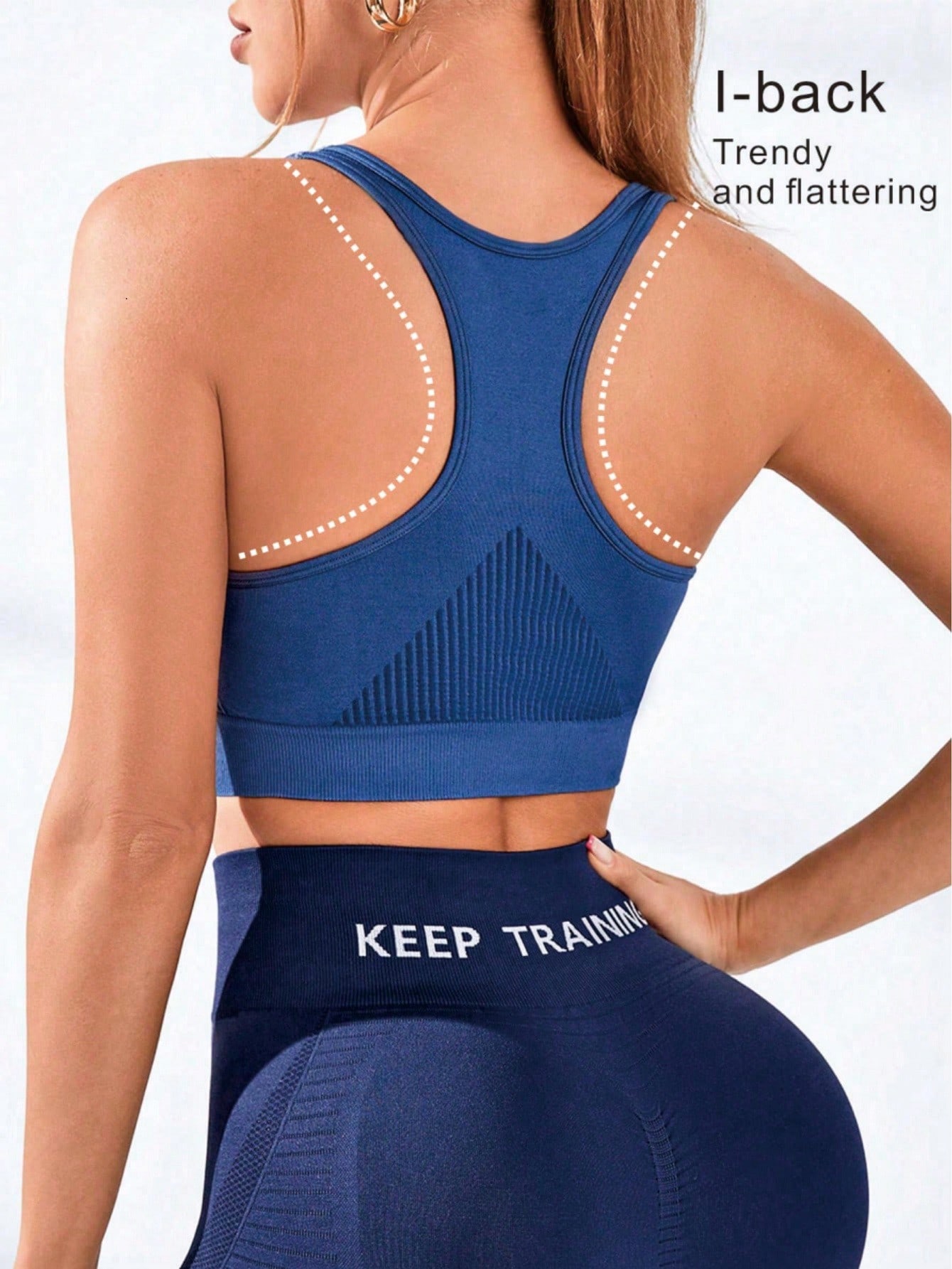 Top Esportivo Feminino Sem Cos - Seamless Ribbed Workout Tank Top avaliação e preço