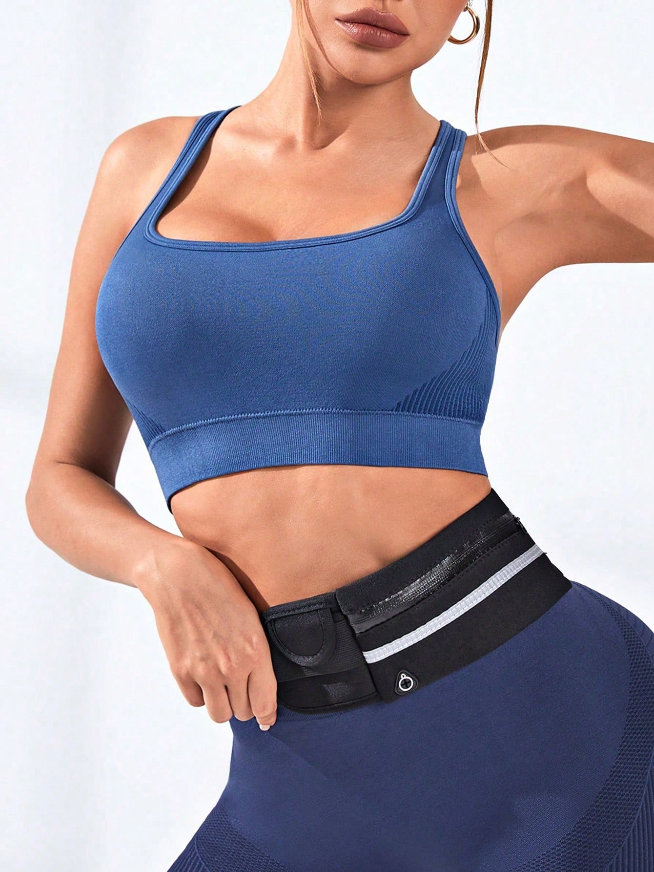 Top Esportivo Feminino Sem Cos - Seamless Ribbed Workout Tank Top avaliação e preço
