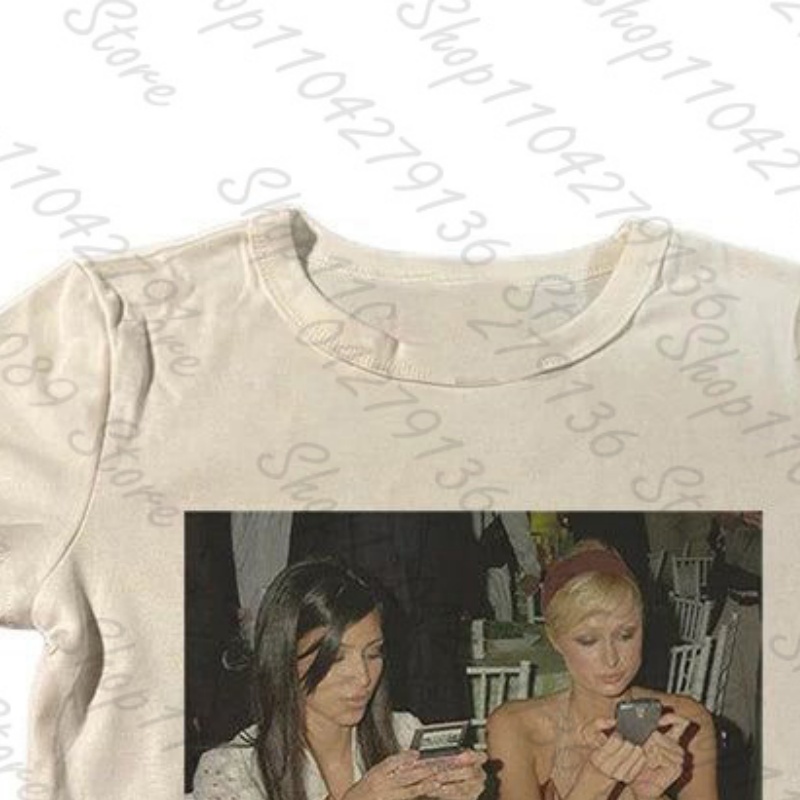 Camisetas Gráficas Vintage Sli - Y2K Graphic Baby Tee Crop avaliação e preço