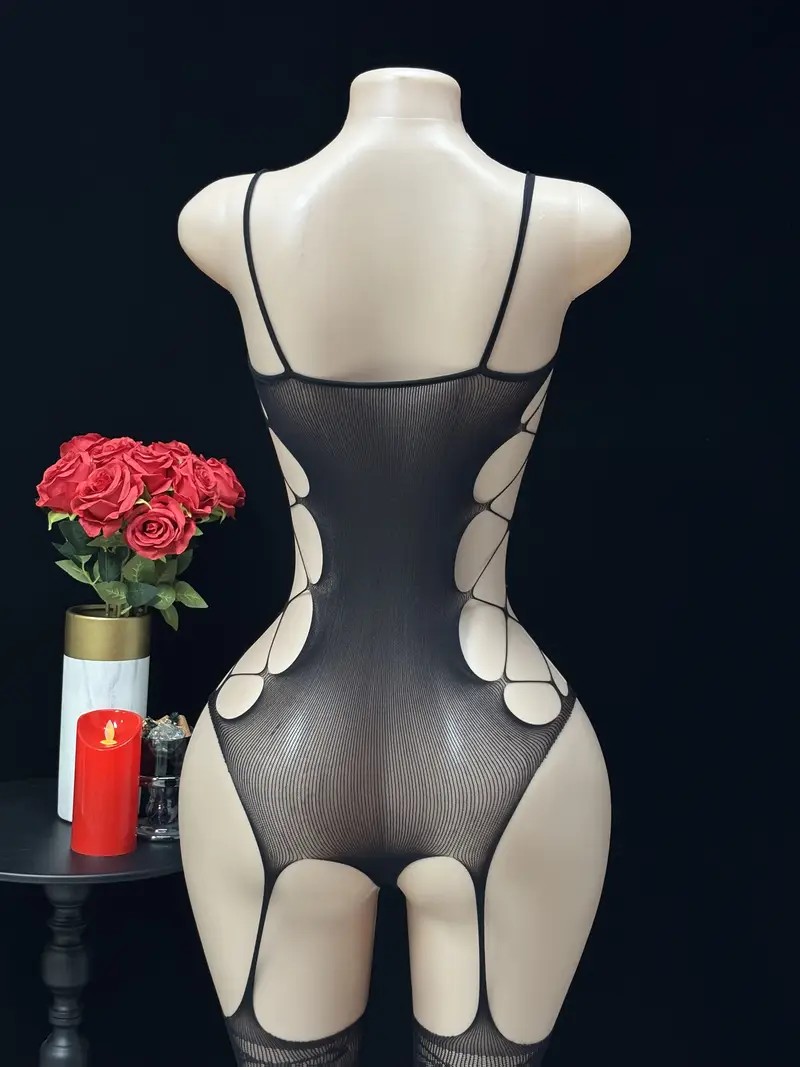 Macacão Sensual com Meias de L - Lingerie avaliação e preço