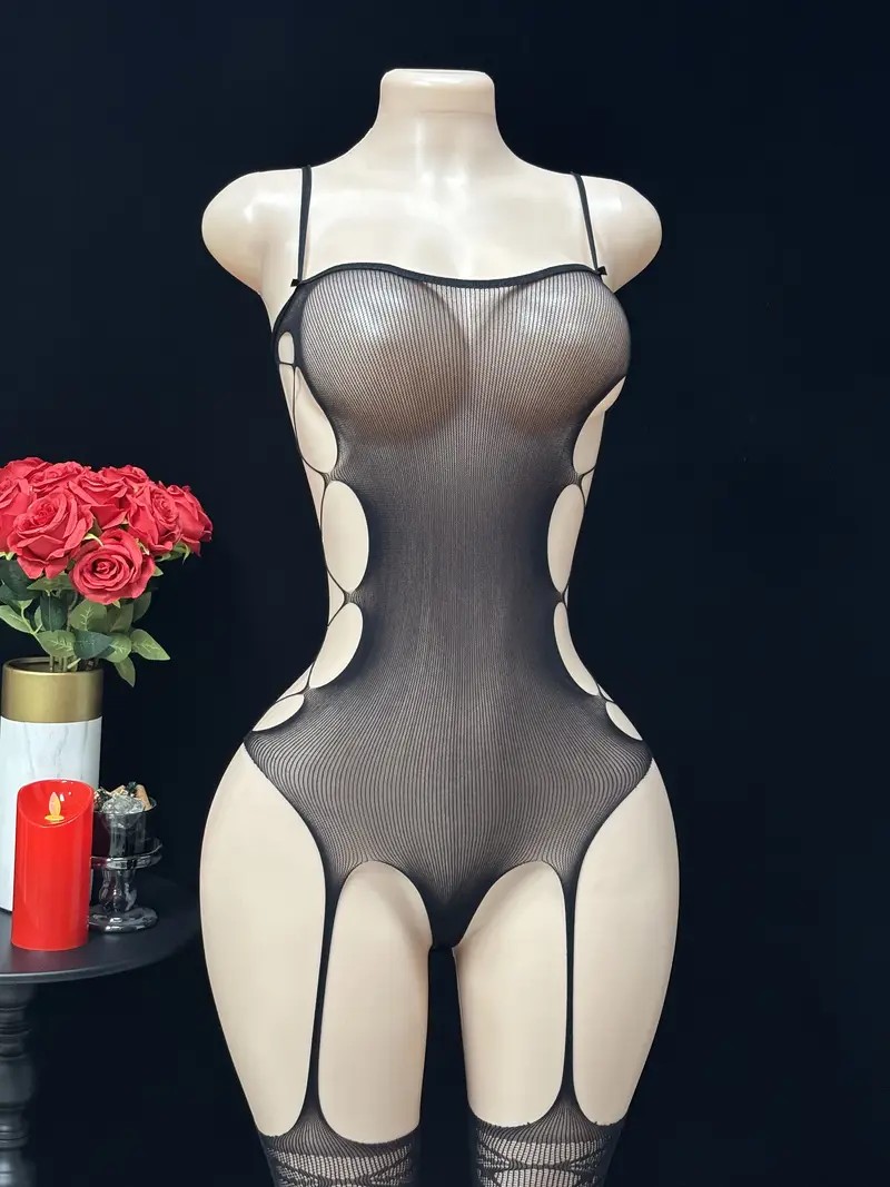 Macacão Sensual com Meias de L - Lingerie avaliação e preço