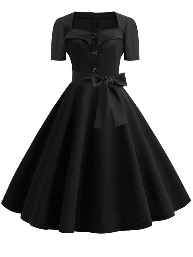 Vestido de verão feminino eleg - French Vintage Floral Midi Dress avaliação e preço