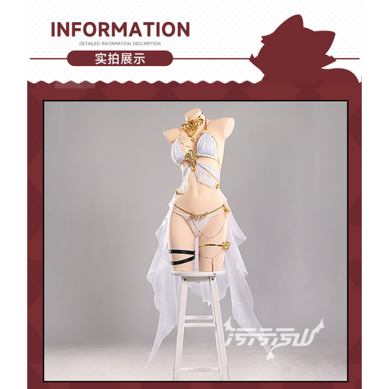 Biquíni sexy feminino, acessór - Swimwear avaliação e preço