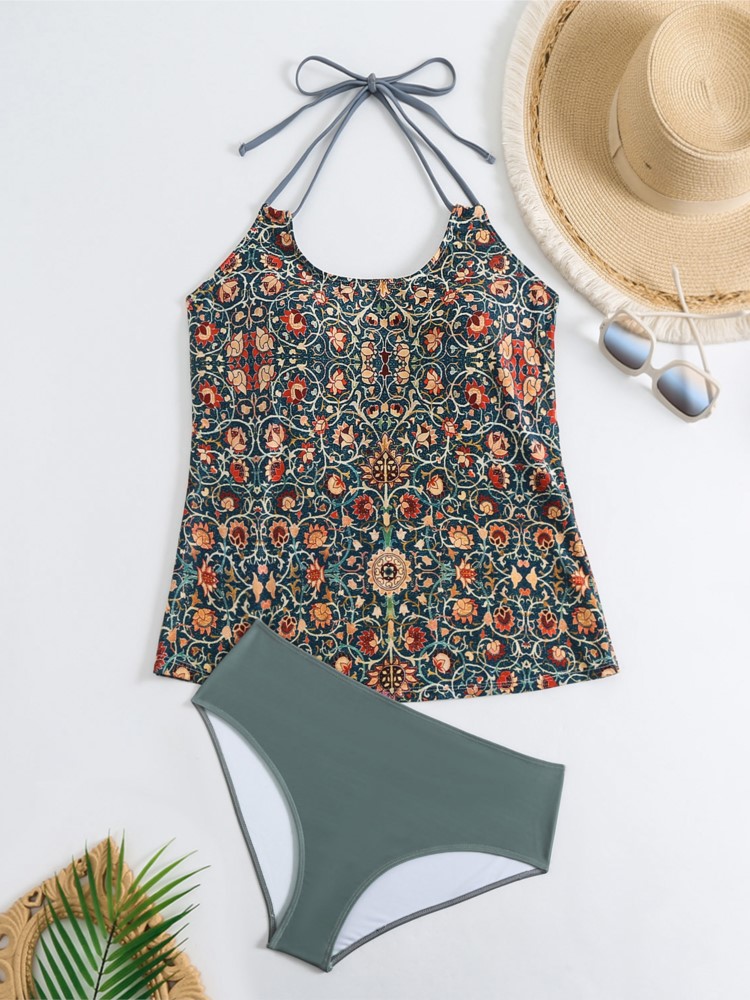 Novo Conjunto de Tankini, Roup - Swimwear avaliação e preço