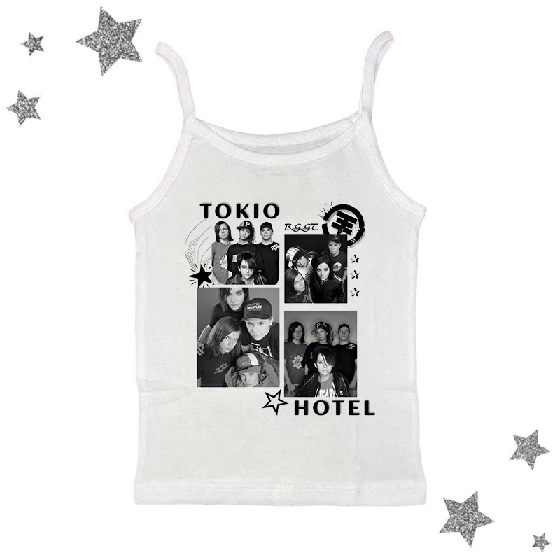 Y2k roupas goth punk meninas e - Y2K Graphic Baby Tee Crop avaliação e preço