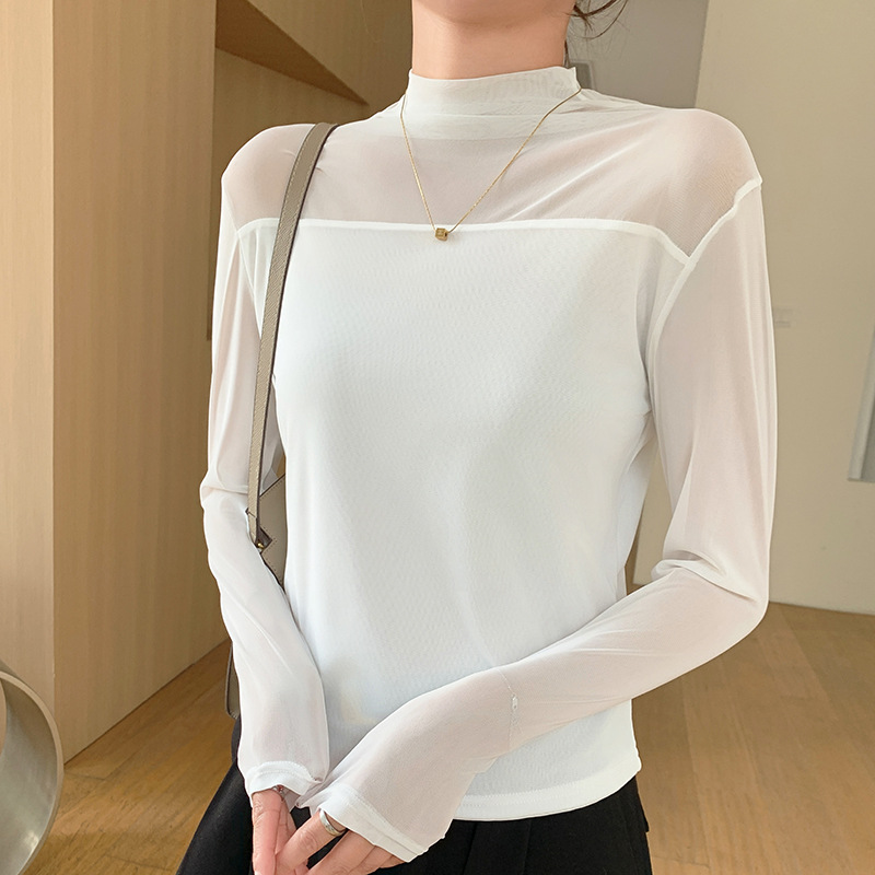 Blusa Feminina Preta de Malha  - Blouses avaliação e preço