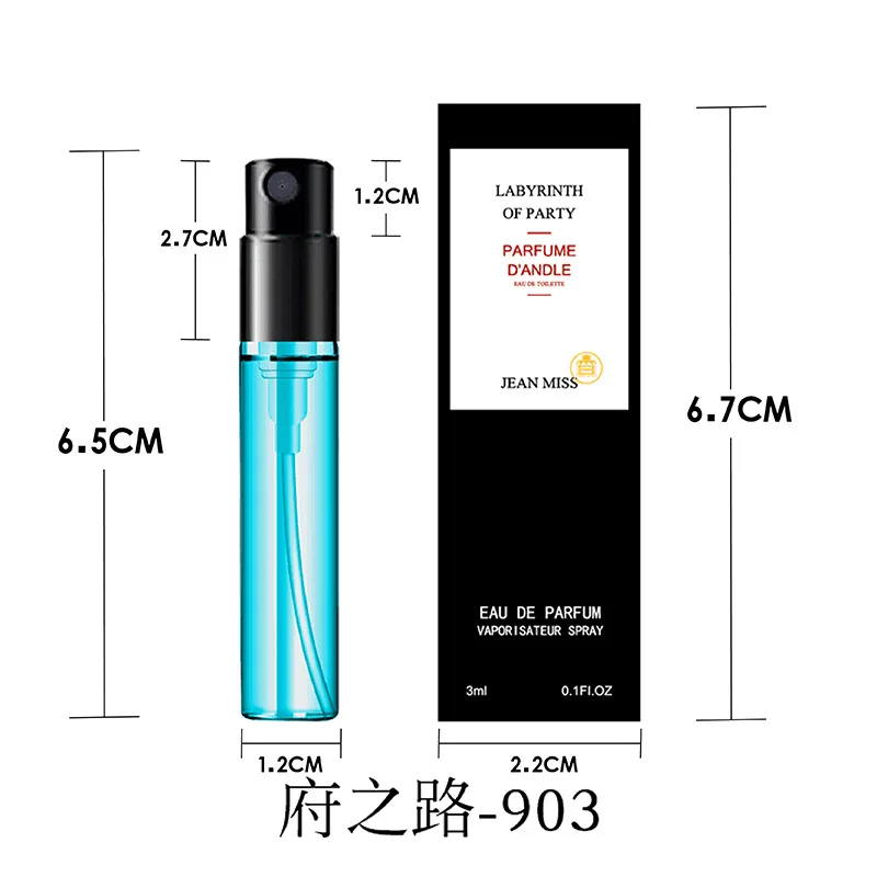 Perfume Premium Portátil de 3M - Jeans avaliação e preço
