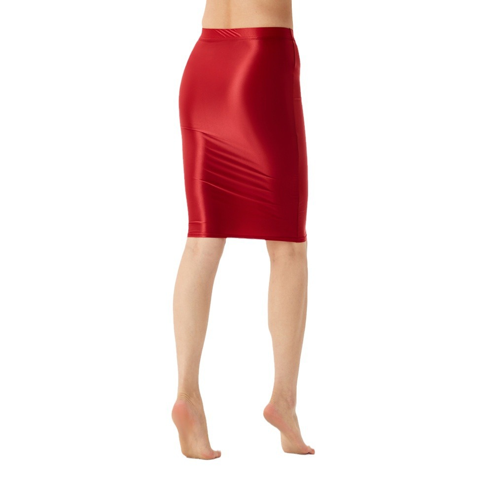 Saia Lápis Bodycon Transparent - Sexy Mesh Sheer Bodycon Dress avaliação e preço