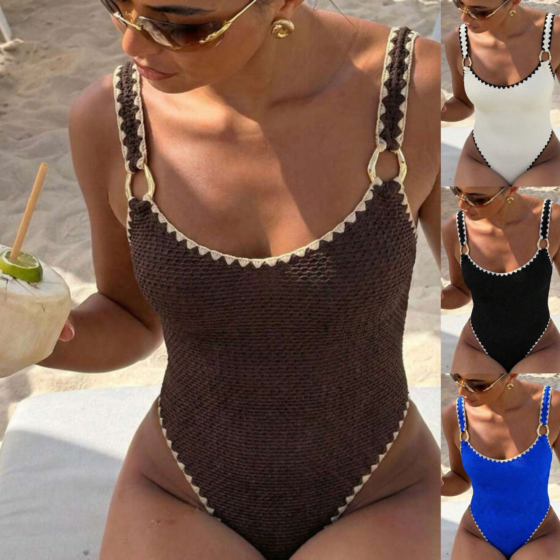 Maiô Feminino Sem Mangas, Cor  - Swimwear avaliação e preço