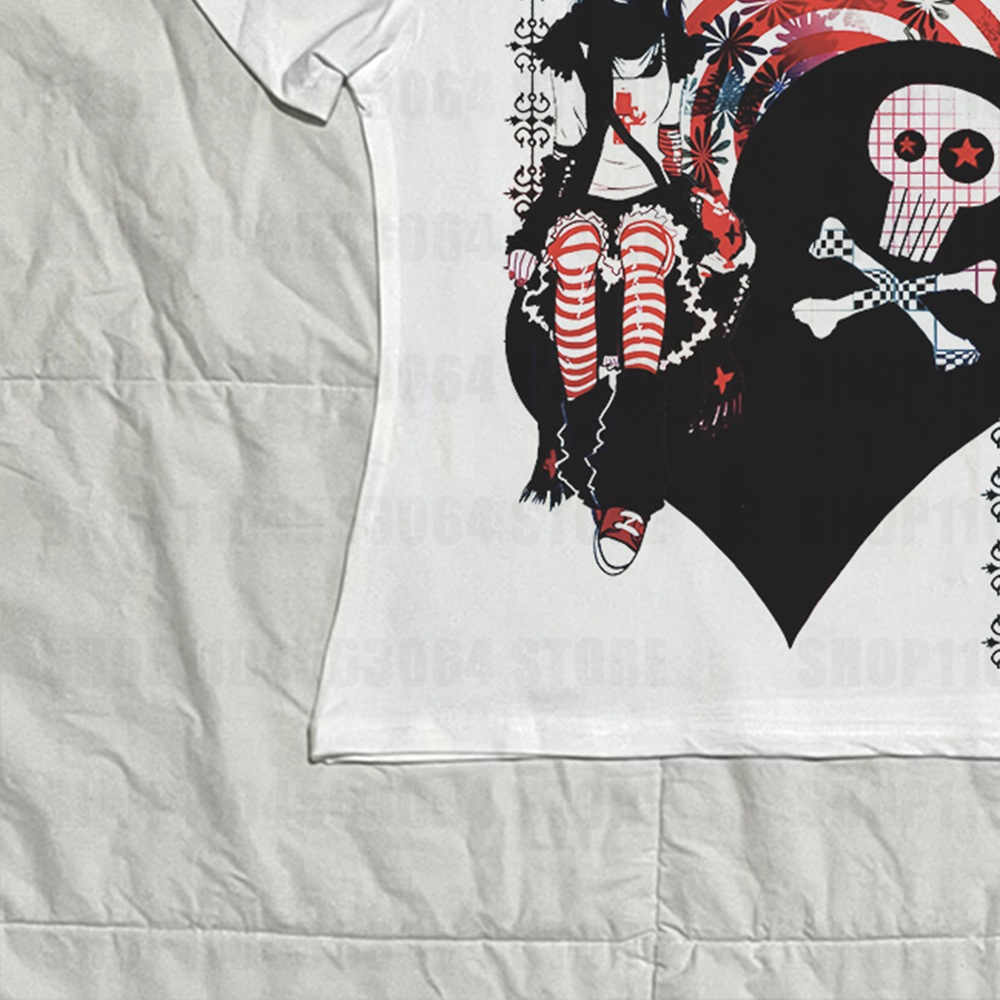 Camiseta Cropped Feminina Y2K  - Y2K Graphic Baby Tee Crop avaliação e preço