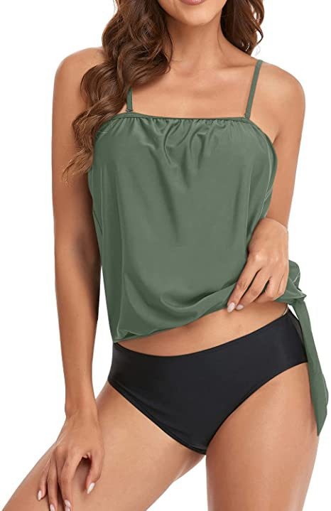 Biquíni Feminino de Cintura Al - Swimwear avaliação e preço