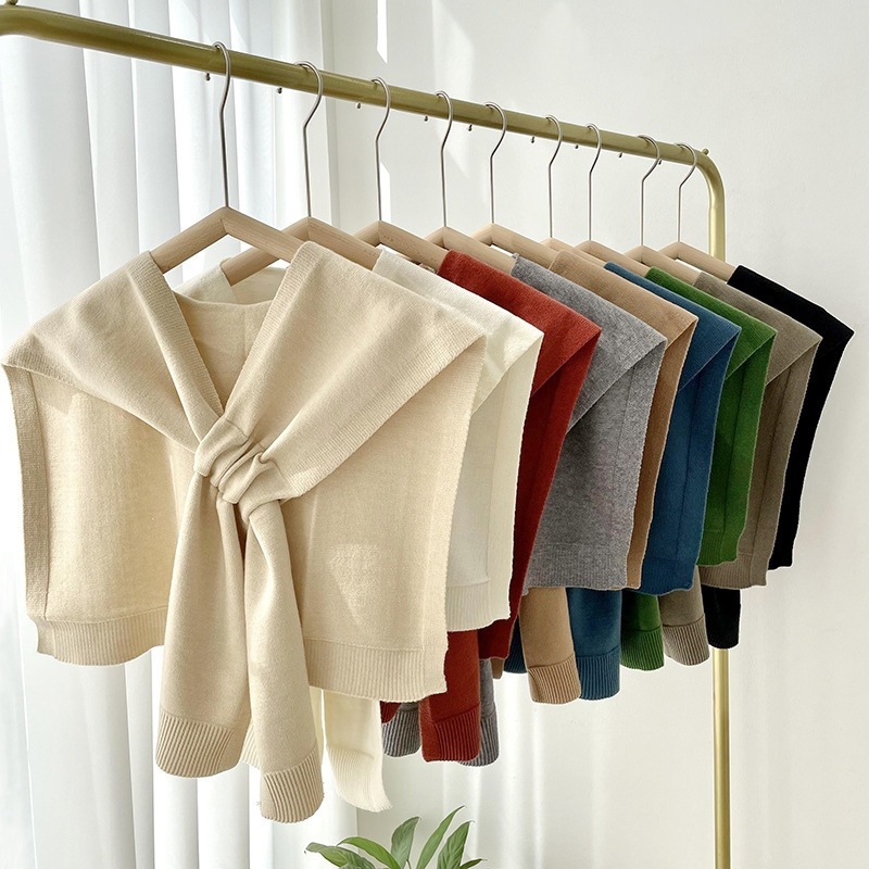 Xale de Tricô para Mulheres, C - Blouses avaliação e preço