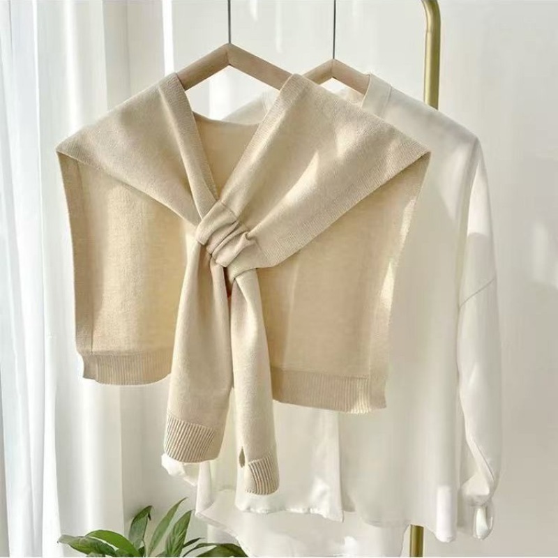 Xale de Tricô para Mulheres, C - Blouses avaliação e preço