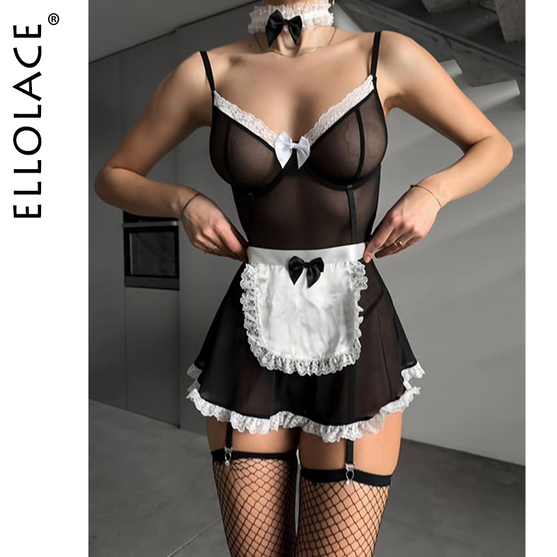 Conjuntos de Lingerie Cosplay  - Lingerie avaliação e preço