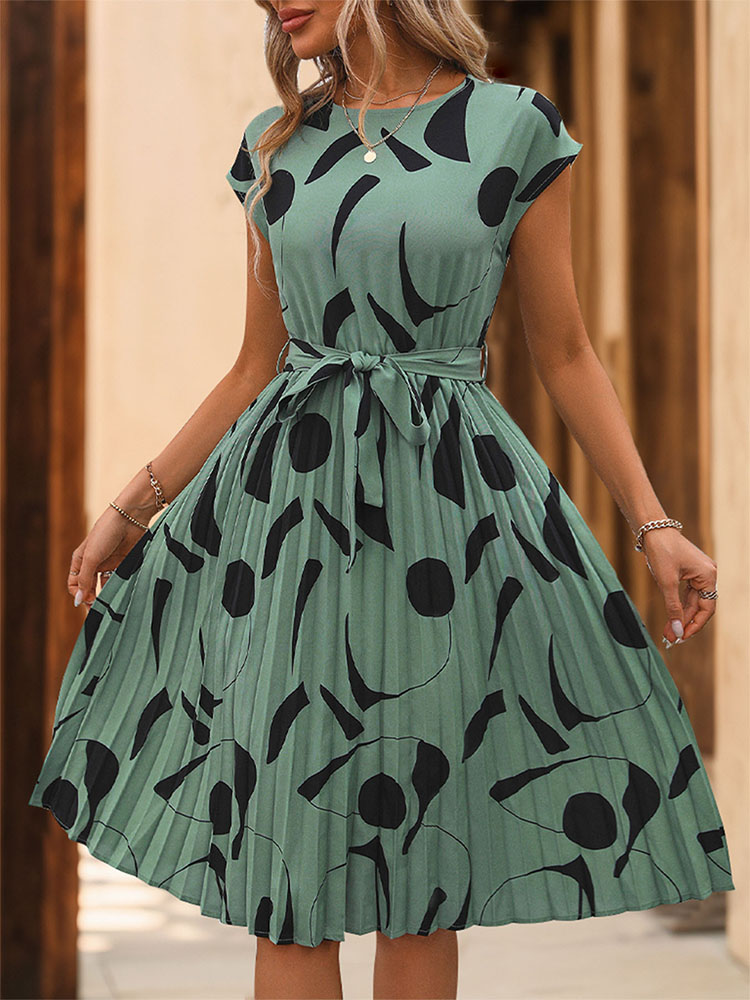 Primavera verão feminino o pes - French Vintage Floral Midi Dress avaliação e preço