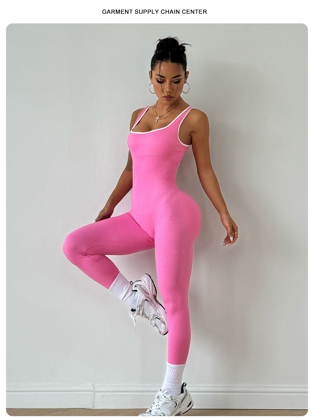 Macacão para Mulheres, Macacõe - Seamless Ribbed Workout Tank Top avaliação e preço
