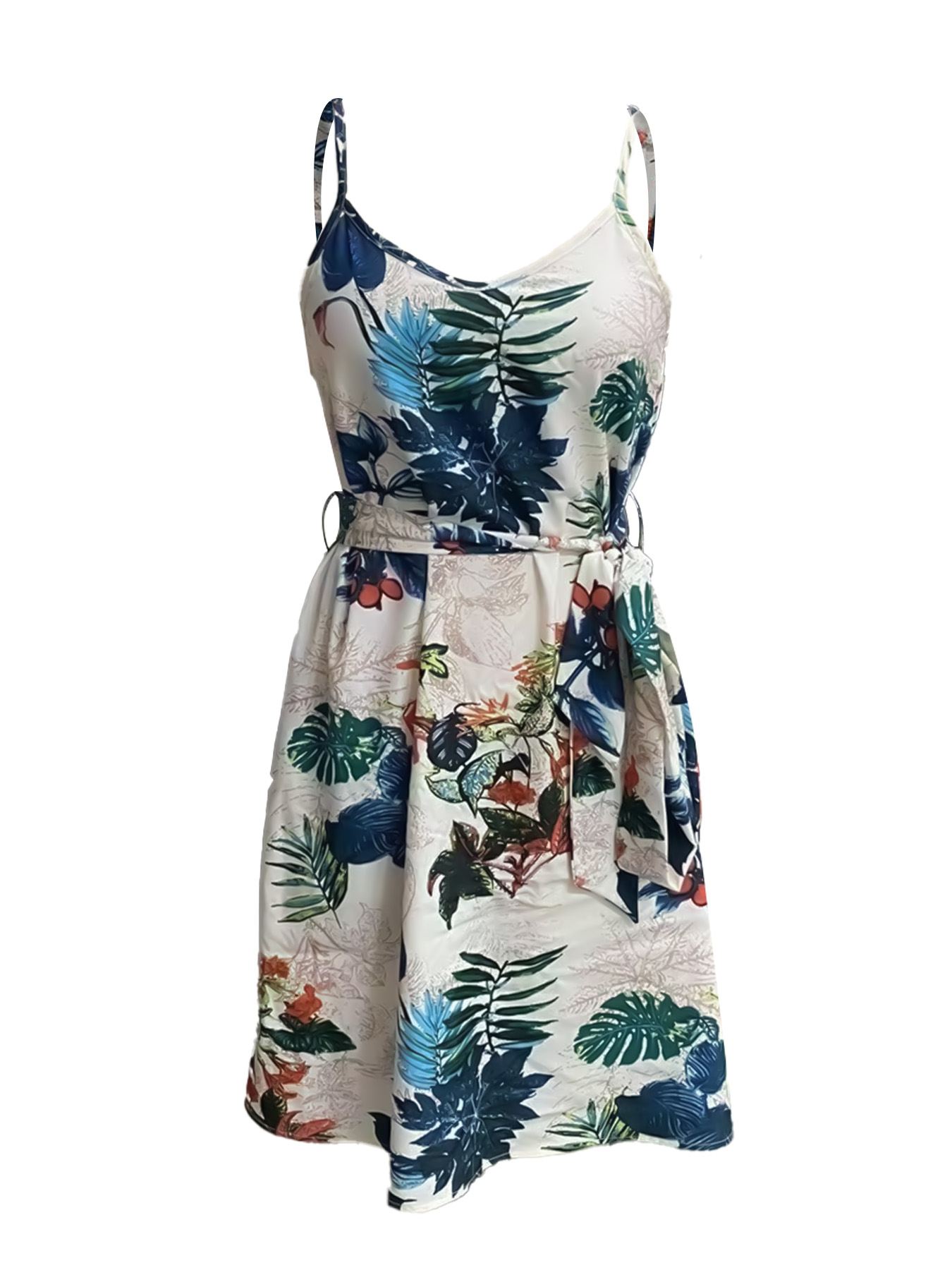 Vestido Feminino Estilo Boêmio - French Vintage Floral Midi Dress avaliação e preço