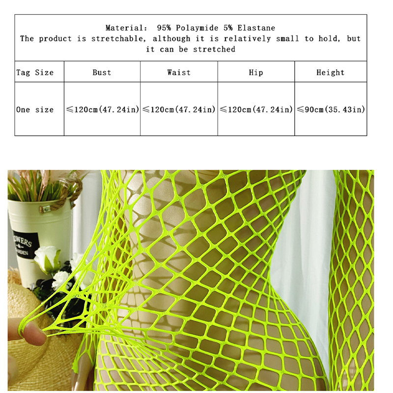 1 peça de vestido feminino de  - Sexy Mesh Sheer Bodycon Dress avaliação e preço
