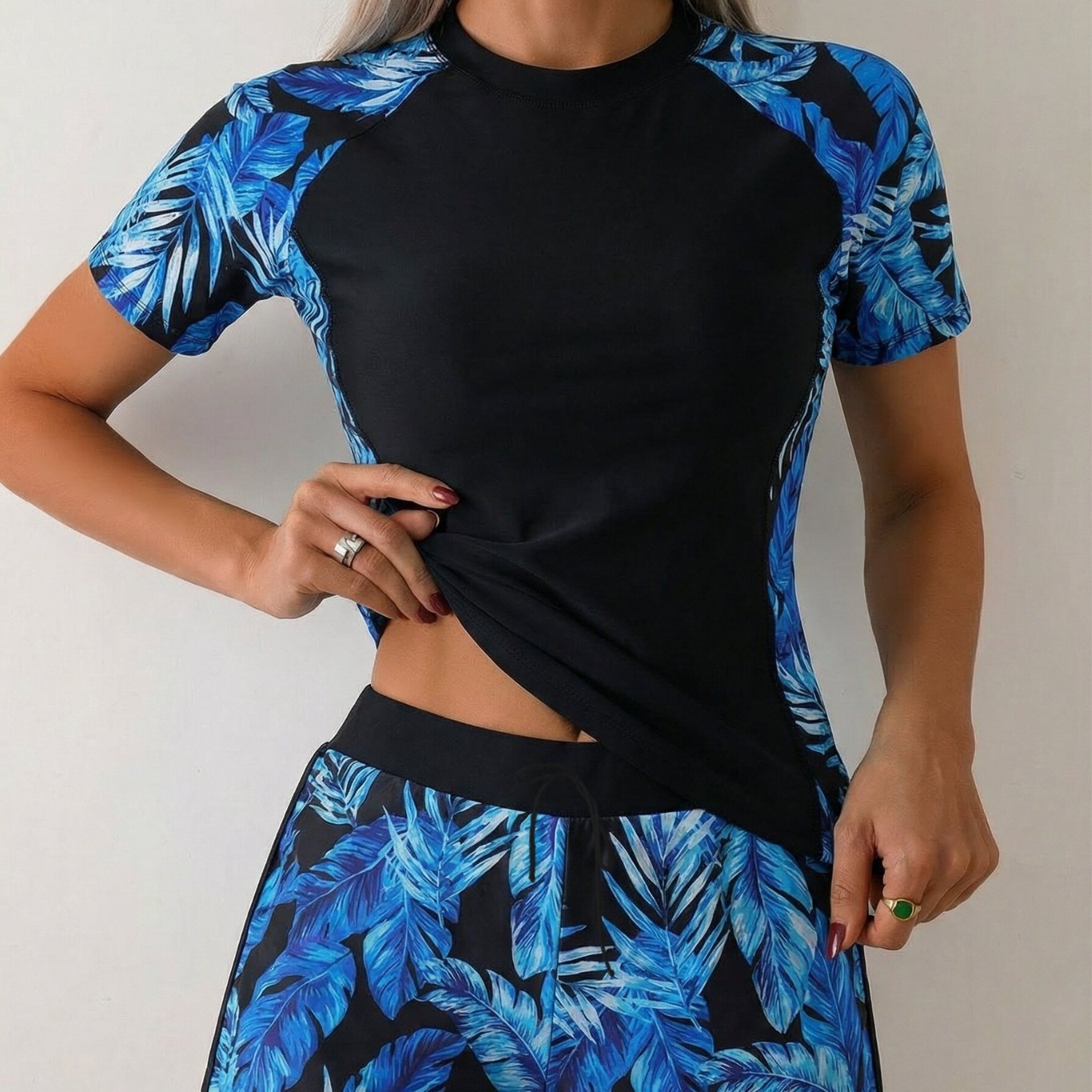 Tankini Feminino com Shorts, T - Tops avaliação e preço