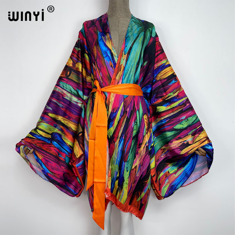 Winyi elegante praia bikini do - Boho Summer Beach Maxi Dress avaliação e preço