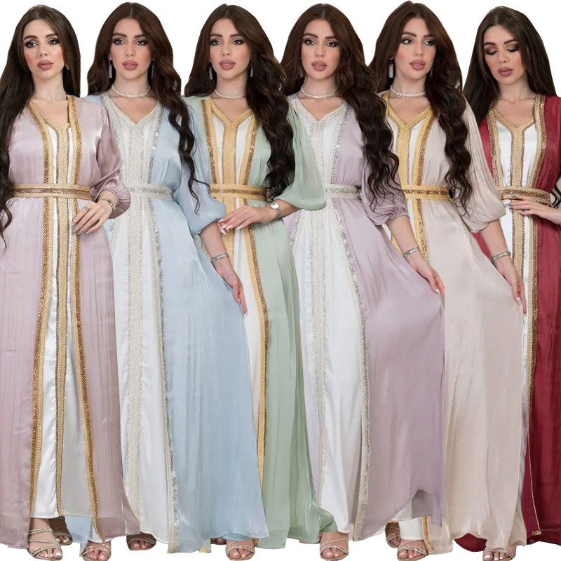 Vestido de Lantejoulas Lavanda - Dresses avaliação e preço