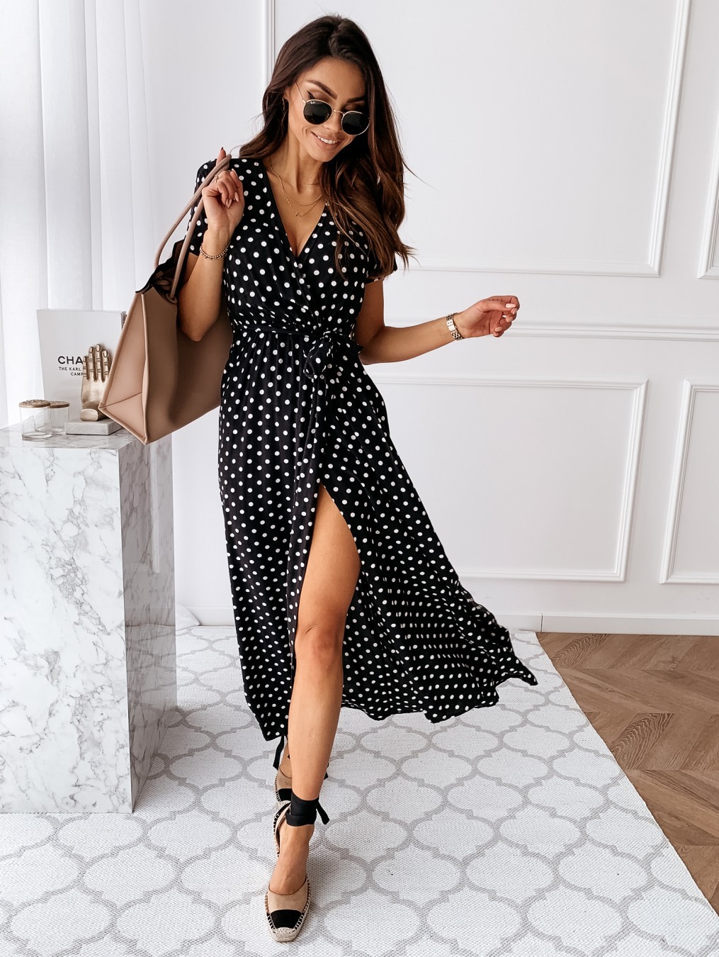 Vestido maxi de manga curta co - French Vintage Floral Midi Dress avaliação e preço