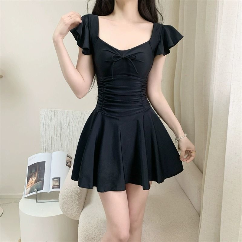 Novo 2026 Vestido de Banho Fem - Skirts avaliação e preço