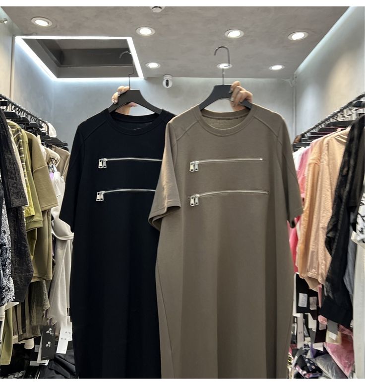 Vestido T-Shirt Feminino Plus  - Korean Style A Line Shirt Dress avaliação e preço